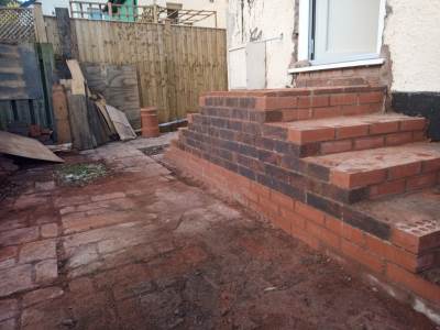 chimney stack rebuilding