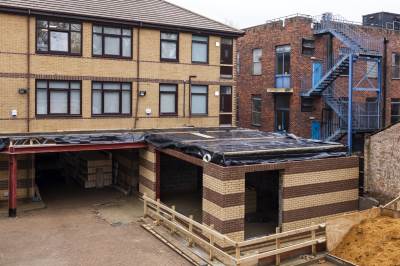 single storey extension