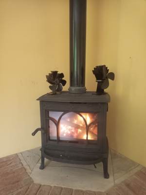 5kW wood burner