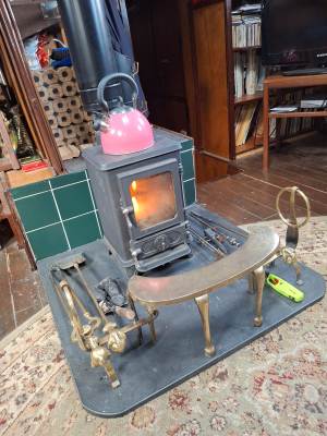 HETAS approved stoves