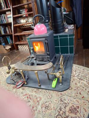 Log burning stoves Reading
