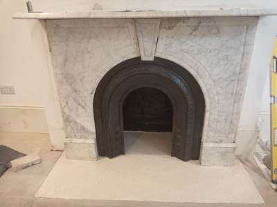 fireplace restoration