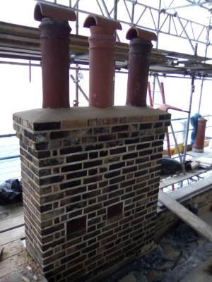 log burner installation Reading